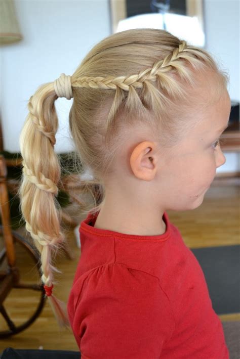 cute little girl ponytail hairstyles white|65 Cute Little Girl Hairstyles (2024 Guide) .